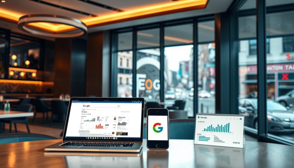 restaurants seo